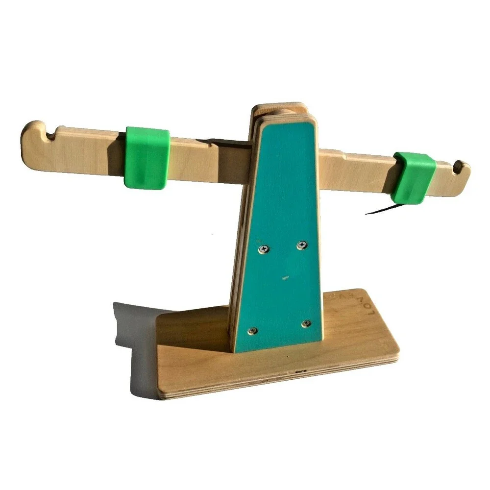 Lovevery Every Which Weigh Scale Montessori Learning Wood Toy *No Buckets* Play